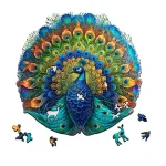 Páva puzzle 300 db Legjobb ár