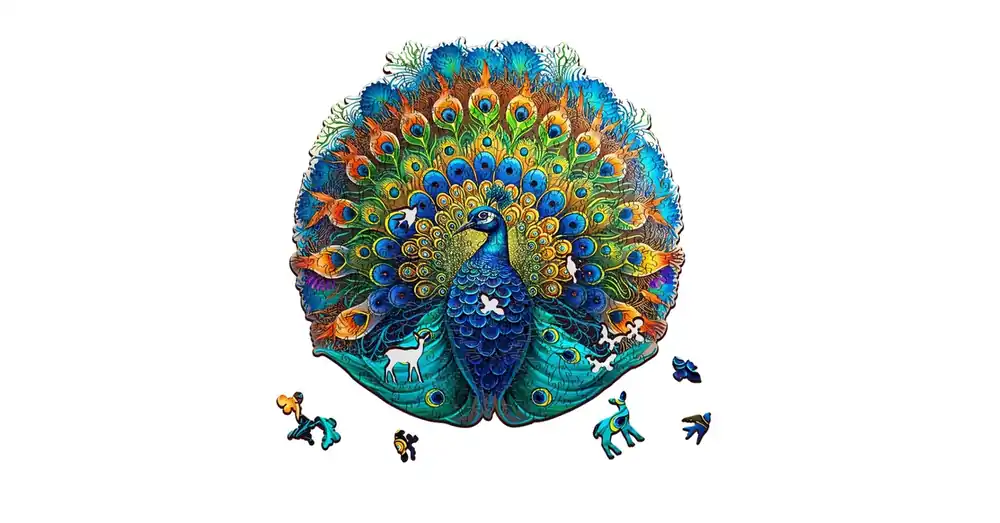 Páva puzzle 300 db Legjobb ár
