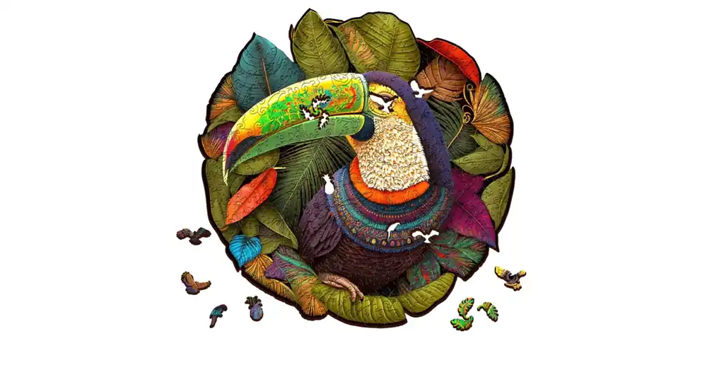 Árengedmény Toucan puzzle 500 db