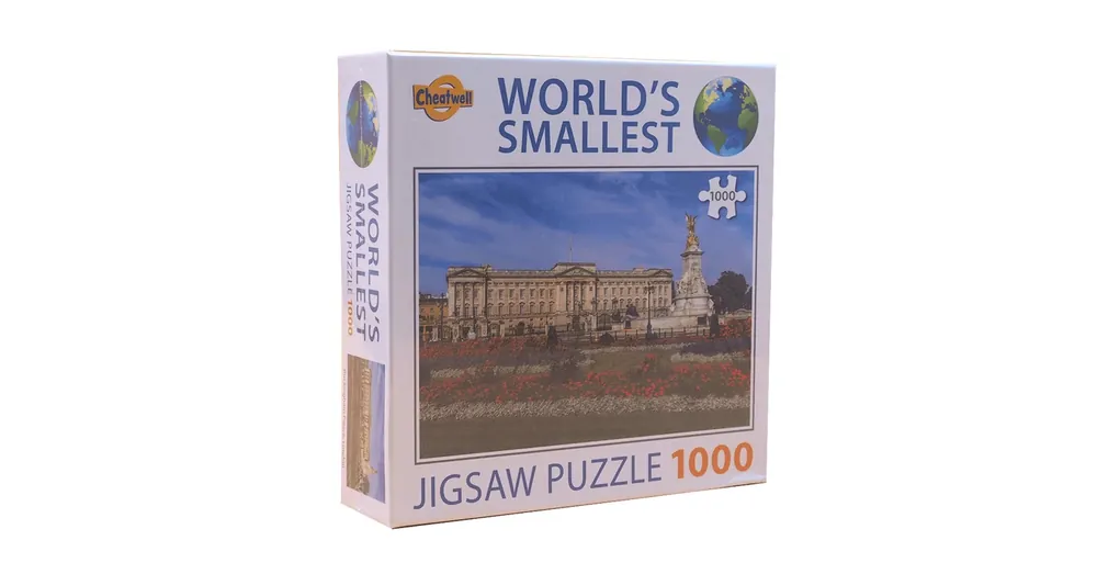 Expressz kézbesítés A világ legkisebb kirakósa - Buckingham palota puzzle, 1000 db-os
