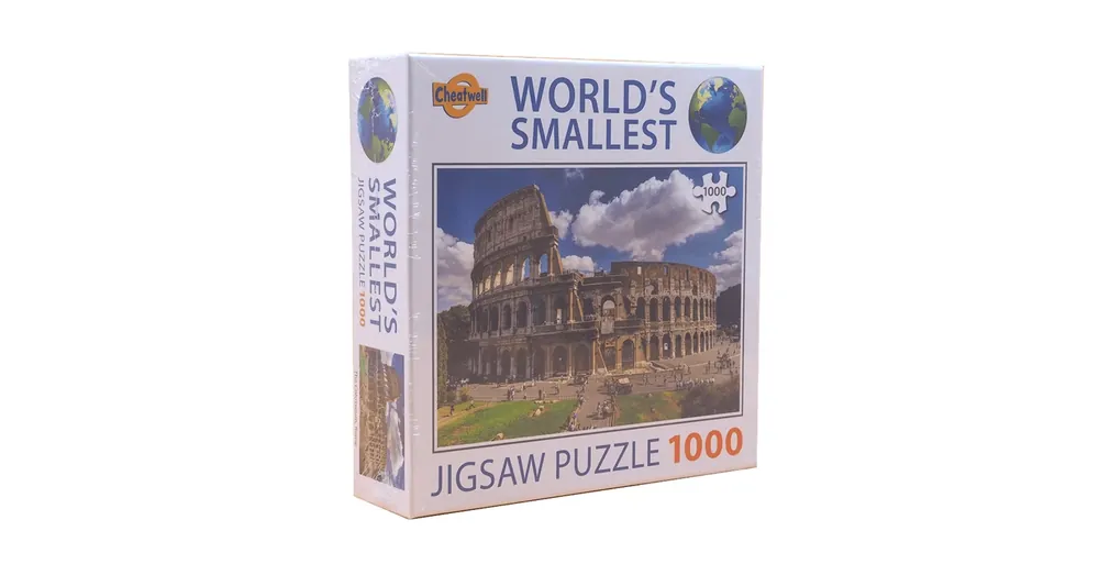 A világ legkisebb kirakósa - Colosseum puzzle, 1000 db-os Utolsó esély