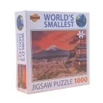 Kedvezmény A világ legkisebb kirakósa - Fuji-hegy puzzle, 1000 db-os
