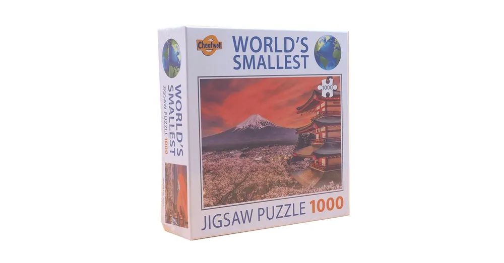 Kedvezmény A világ legkisebb kirakósa - Fuji-hegy puzzle, 1000 db-os