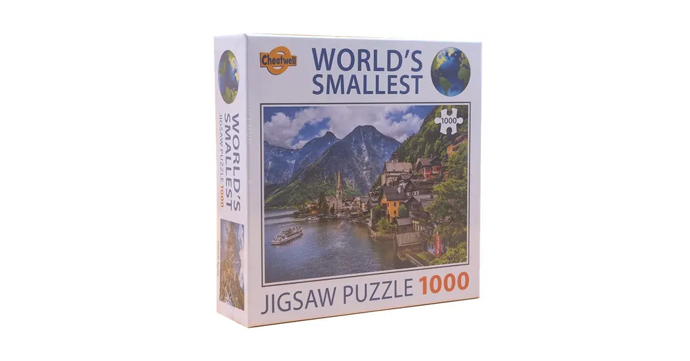 A világ legkisebb kirakósa - Hallstatt puzzle, 1000 db-os Olcsó