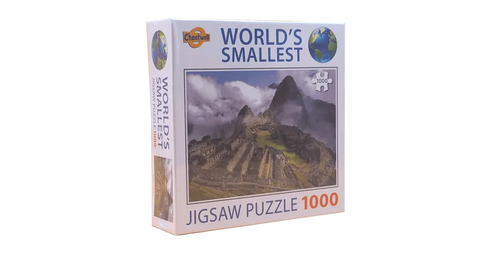 Olcsó A világ legkisebb kirakósa - Machu Pichu puzzle, 1000 db-os