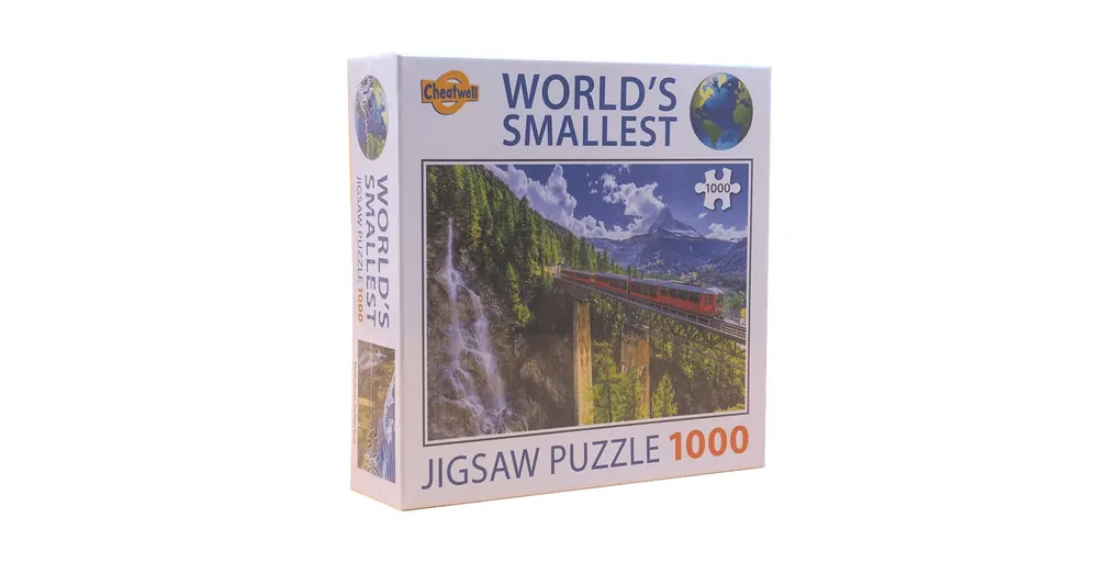 Nézd meg most A világ legkisebb kirakósa - Matterhorn puzzle, 1000 db-os