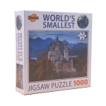 Szezonális akció A világ legkisebb kirakósa - Neuschwanstein kastély puzzle, 1000 db-os