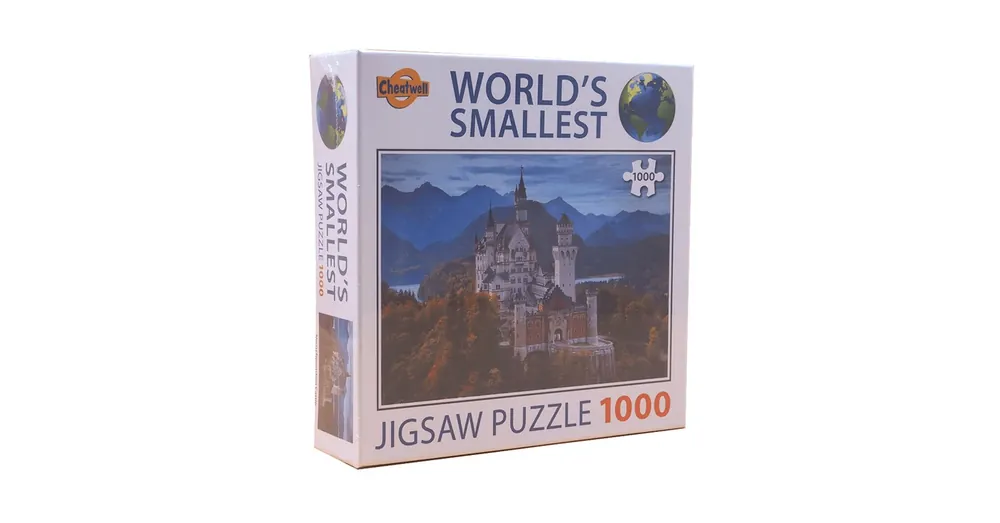 Szezonális akció A világ legkisebb kirakósa - Neuschwanstein kastély puzzle, 1000 db-os