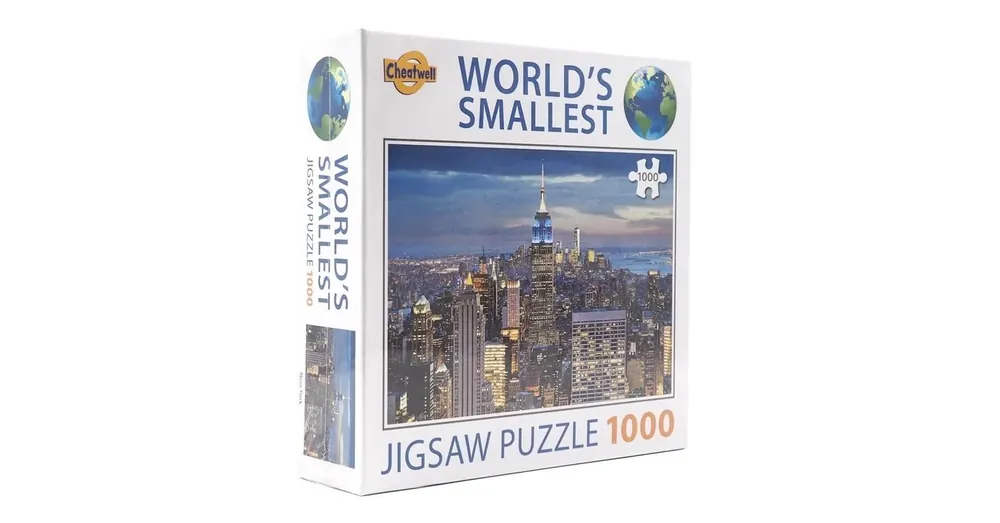 A világ legkisebb kirakósa - New York puzzle, 1000 db-os Akció
