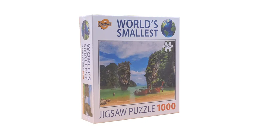 Legnépszerűbb A világ legkisebb kirakósa - Phuket puzzle, 1000 db-os