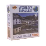 A világ legkisebb kirakósa - Polperro puzzle, 1000 db-os Gyors szállítás