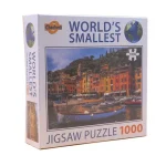 A világ legkisebb kirakósa - Portofino puzzle, 1000 db-os Szuper ajánlat