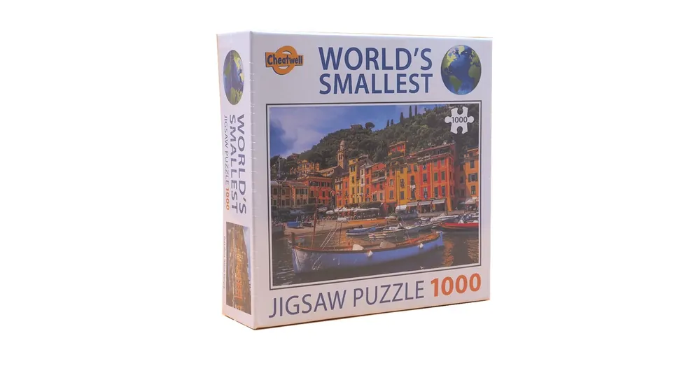 A világ legkisebb kirakósa - Portofino puzzle, 1000 db-os Szuper ajánlat