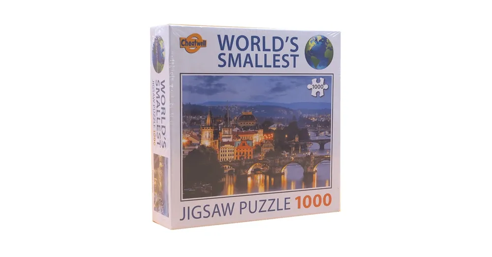 Kedvezményes ár A világ legkisebb kirakósa - Prága hídjai puzzle, 1000 db-os