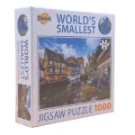 A világ legkisebb kirakósa - Strassbourg puzzle, 1000 db-os Gyors kiszállítás