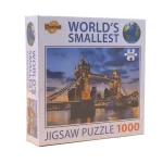 A világ legkisebb kirakósa - Tower híd puzzle, 1000 db-os Szuper akció
