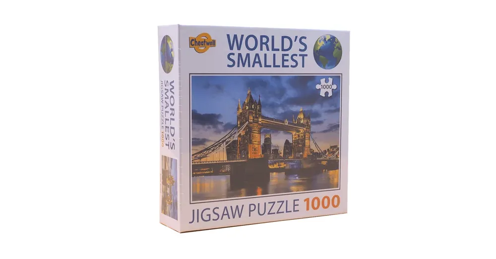 A világ legkisebb kirakósa - Tower híd puzzle, 1000 db-os Szuper akció