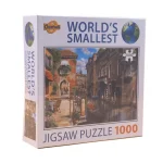 A világ legkisebb kirakósa - Velence csatornái puzzle, 1000 db-os Gyors szállítás