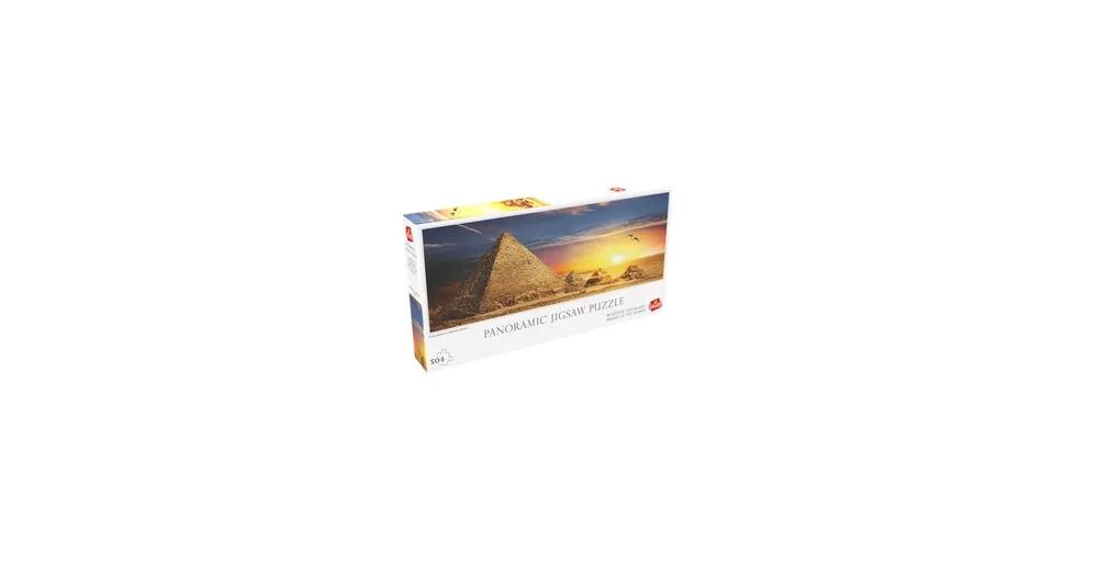 Kiárusítás Landscape puzzle - Egyiptomi Naplemente, 500 db-os