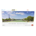 Landscape puzzle - Pont Alexandre, Párizs 500 db-os Árcsökkenés