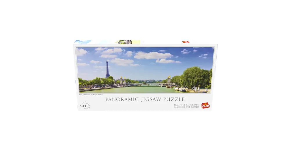 Landscape puzzle - Pont Alexandre, Párizs 500 db-os Árcsökkenés