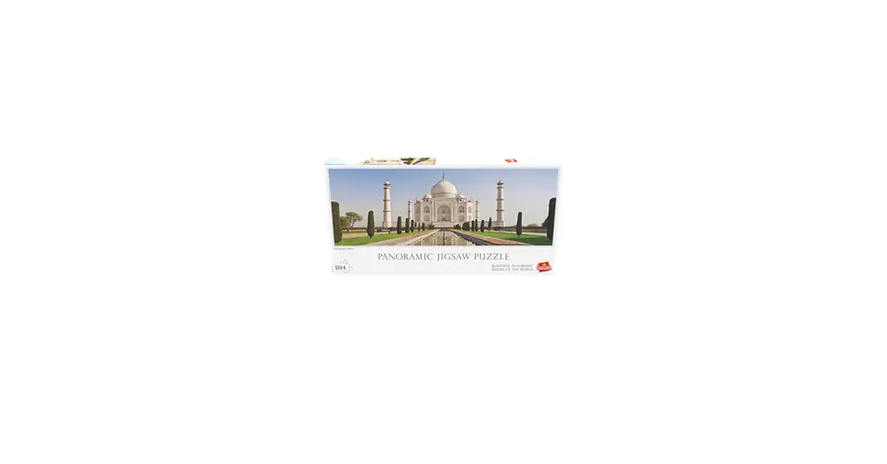 Expressz kézbesítés Landscape puzzle - Taj Mahal, India, 500 db-os