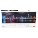 Biztonságos fizetés Landscape puzzle - Victoria-kikötő, Hong kong , 500 db-os