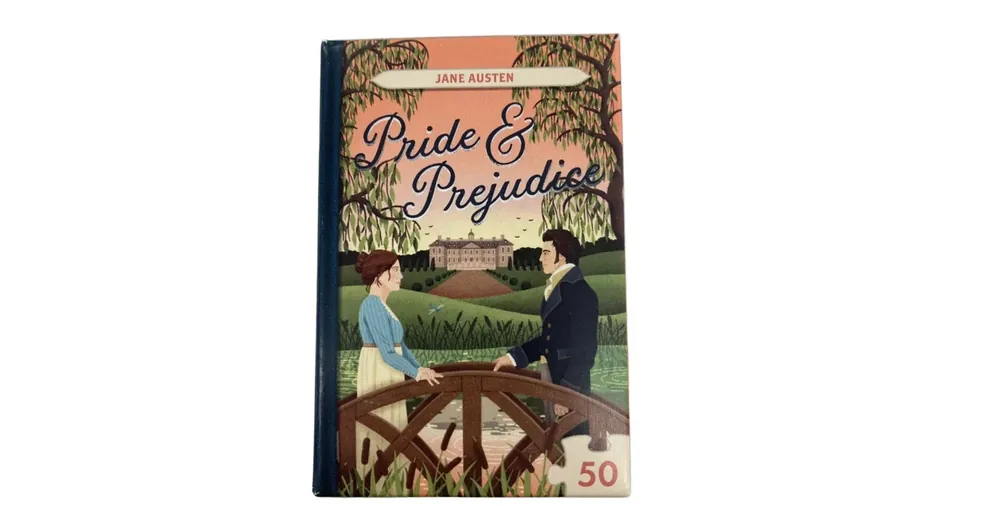 Outlet PP Mini Jigsaw Library - Büszkeség és balítélet puzzle