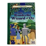 PP Mini Jigsaw Library - Óz, a nagy varázsló puzzle Azonnali szállítás