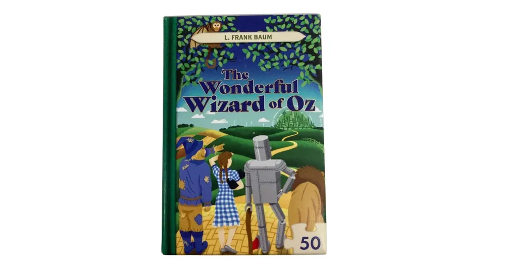 PP Mini Jigsaw Library - Óz, a nagy varázsló puzzle Azonnali szállítás