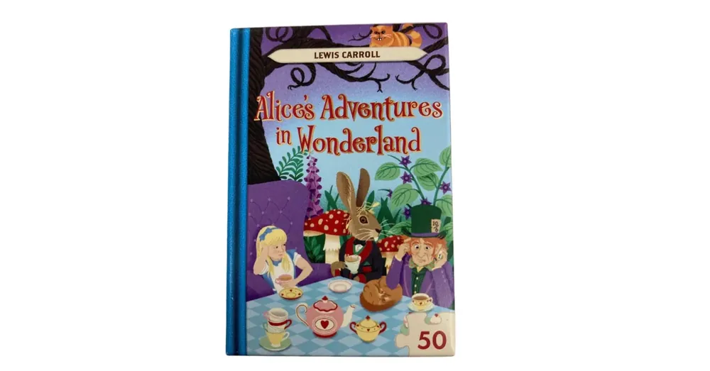 PP Mini Jigsaw Library- Alice Csodaországban puzzle Végkiárusítás