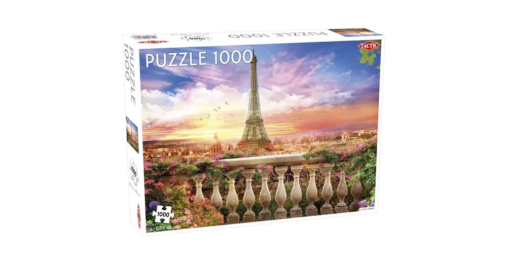 Tactic - Eiffel torony puzzle 1000 pcs Prémium