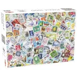 Biztonságos vásárlás Tactic -Bélyeggyűjtemény puzzle 1000 pcs