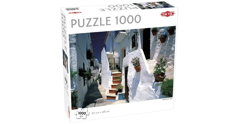 Tactic -Costa del Sol puzzle 1000 pcs Szezonális akció