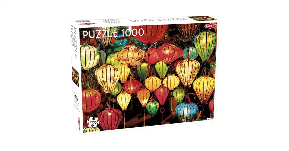 Tactic -Lampionok puzzle 1000 pcs Árcsökkenés