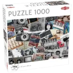 Tactic -Retro masinák puzzle 1000 pcs Biztonságos fizetés