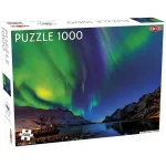Tactic -Tromso Északi fénye puzzle 1000 pcs Legnépszerűbb