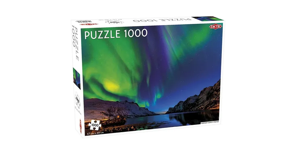 Tactic -Tromso Északi fénye puzzle 1000 pcs Legnépszerűbb
