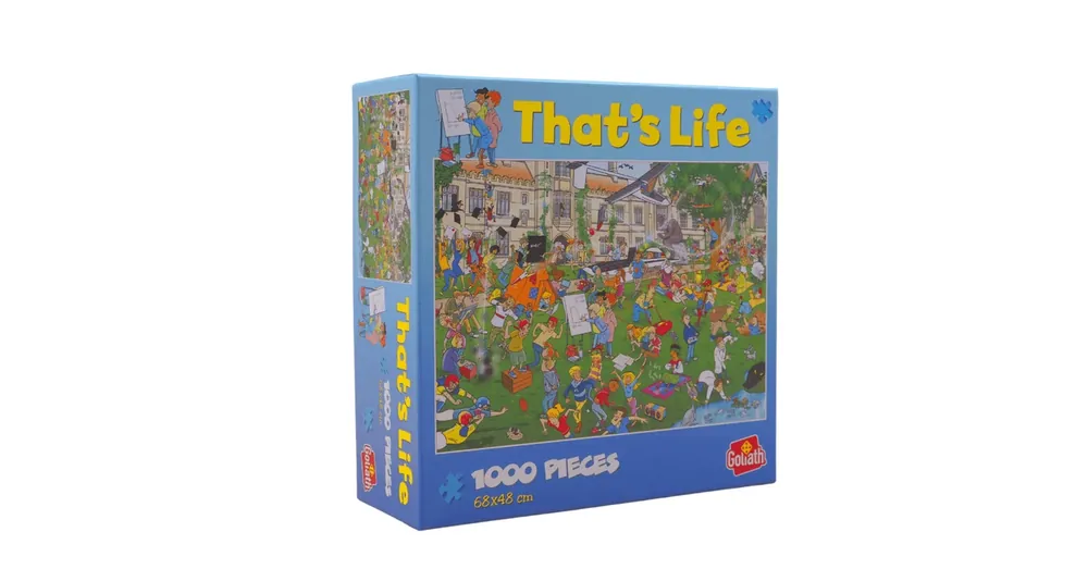 Ne maradj le That‘s life puzzle, 1000 db-os - Egyetem