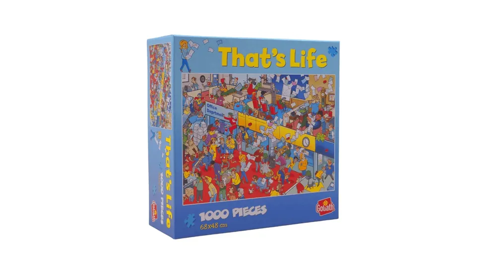 Szuper akció That‘s life puzzle, 1000 db-os - Iroda