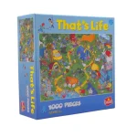 Árengedmény That‘s life puzzle, 1000 db-os - Kemping