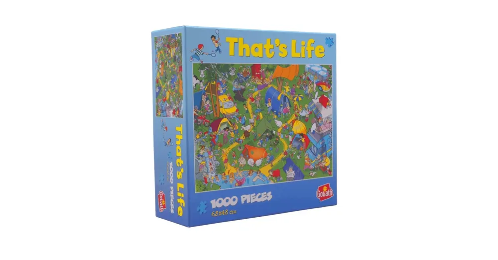 Árengedmény That‘s life puzzle, 1000 db-os - Kemping