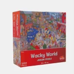 Wacky World - Párizs puzzle 1000 db-os Biztonságos fizetés