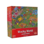 Wacky World puzzle, 1000 db-os - Golf tanfolyam Akció