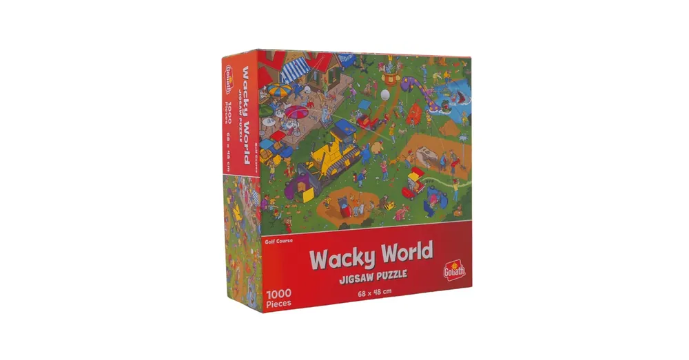 Wacky World puzzle, 1000 db-os - Golf tanfolyam Akció