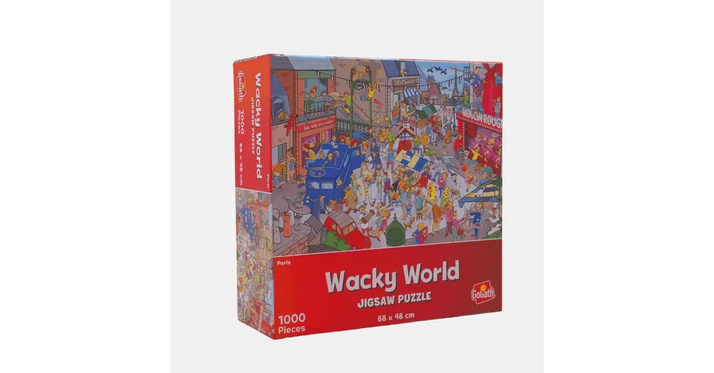 Wacky World puzzle, 1000 db-os - Párizs Vásárlói kedvenc