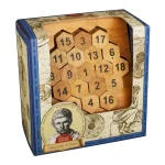 Vásárlói kedvenc Nagy Elmék - Arisztotelész Számok Professor Puzzle ördöglakat