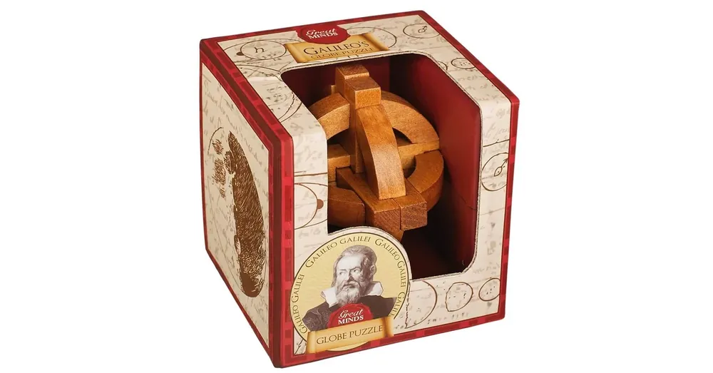 Expressz szállítás Nagy Elmék - Galileo Földgolyó Professor Puzzle ördöglakat
