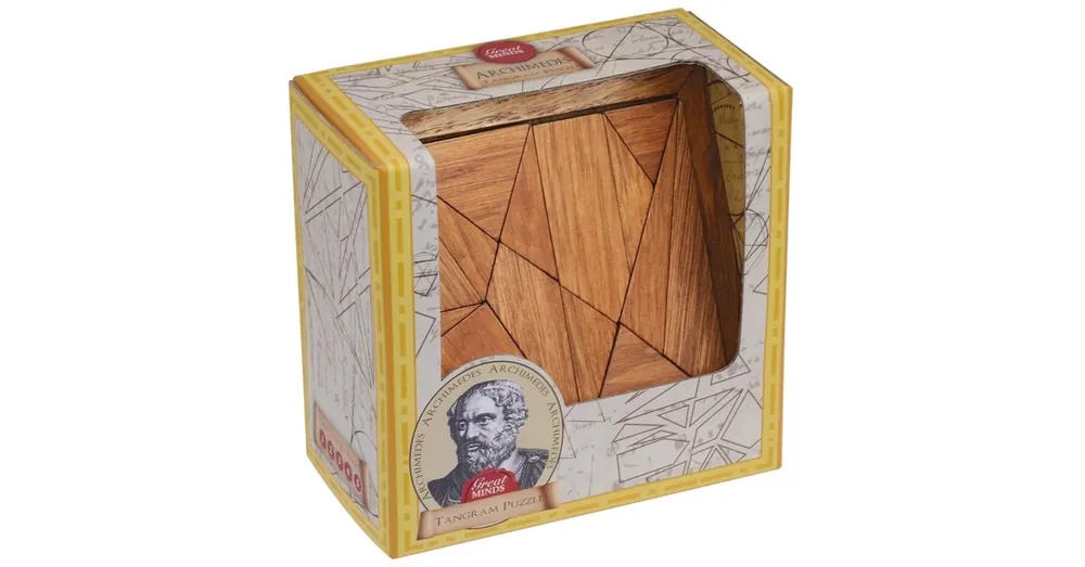 Kihagyhatatlan ajánlat Nagy Elmék - Arkhimédész Tangram Professor Puzzle ördöglakat