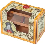 Csak ma Nagy Elmék - Da Vinci Csapágy Professor Puzzle ördöglakat